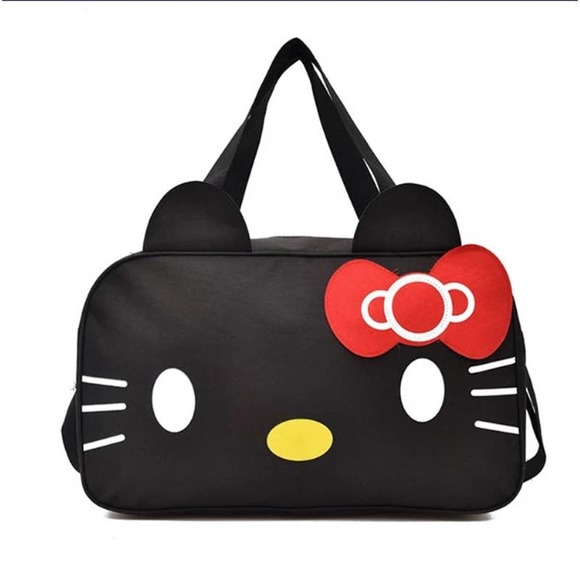 HKOTIIK Handbags - $195 Hello Kitty Crossbody Luggage Bag